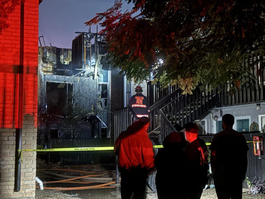 Fatal Apartment Fire Devastates Southwest Houston Community - Houston ...