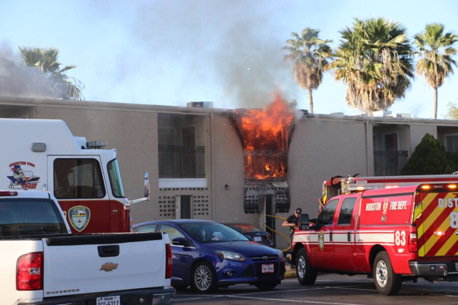 Southwest Houston Apartment Fire